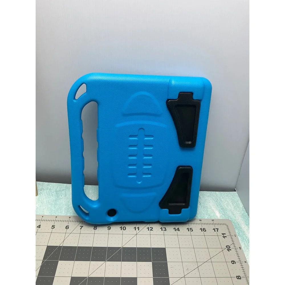 MENZO Blue Fire HD 10 Tablet Case Kids 13th 11th Gen 2023 2021 Shockproof‎ Stand
